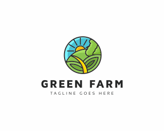 Green Farm Logo