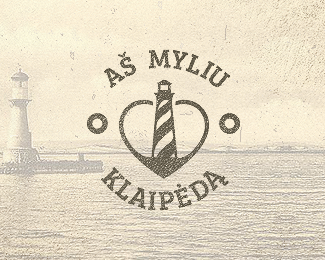 I love Klaipeda