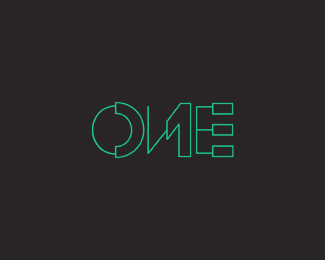 one