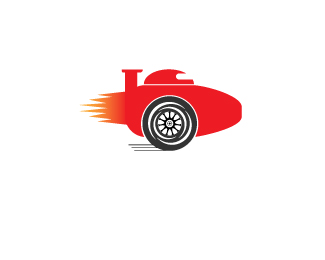 Logo for RocketF1.