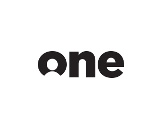 One