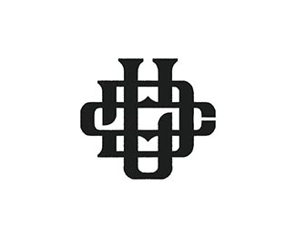 U D C monogram