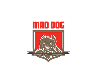 Mad Dog Vitamins Logo