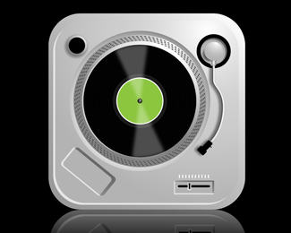 turntable app icon