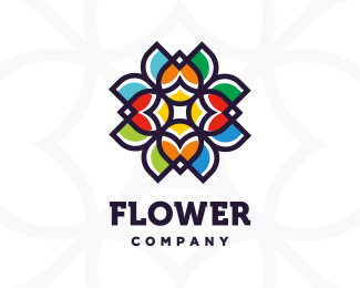 Flower Logo