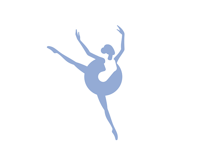 Ballerina Jump 📌 Logo for Sale