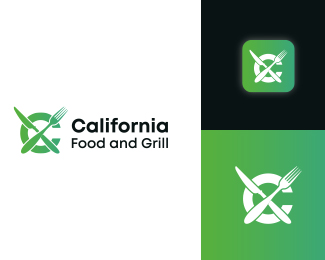 California Food and Grill Logo