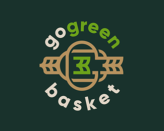 Go Green Basket