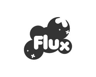 A Series of Flux Magazine Logo