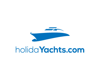 Super clean yacht logo