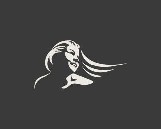 Beautiful Happy Women Logo