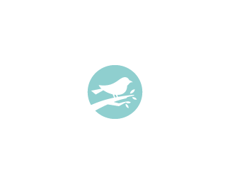 Nature Bird Logo