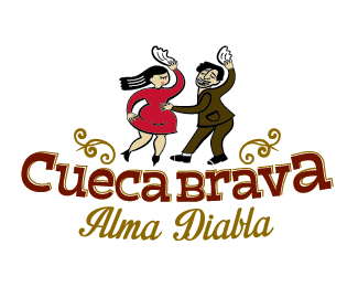 cueca brava