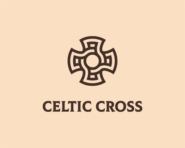 Celtic Cross Logo