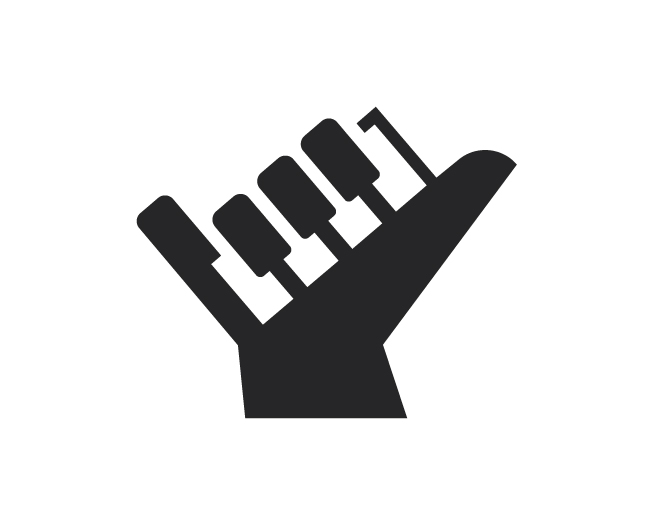 Shaka Sign Piano