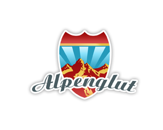 Alpenglut