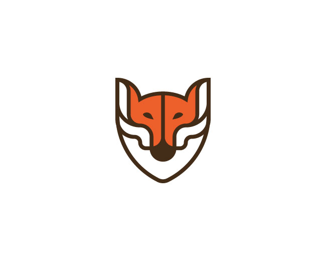 Fox Head Logo