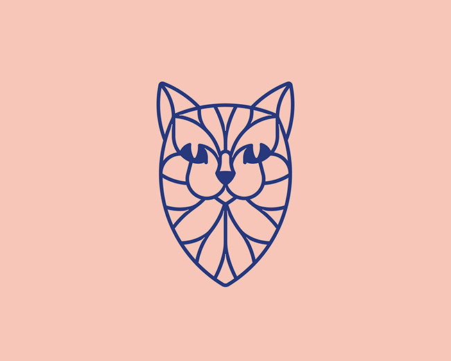 Linecat Logo 📌 Logo for Sale