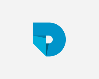 D logo