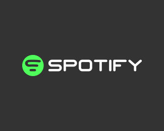 Spotify Concept Logo