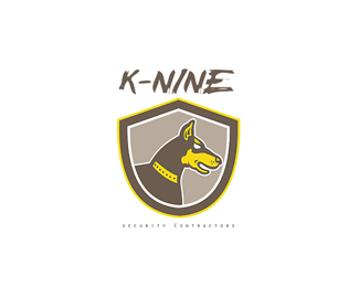 K-Nine Security Contractors Logo