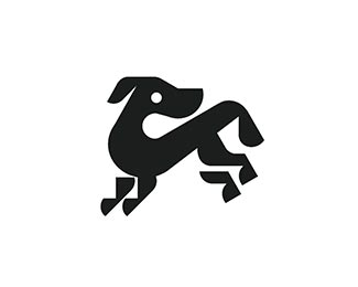 Dog logo