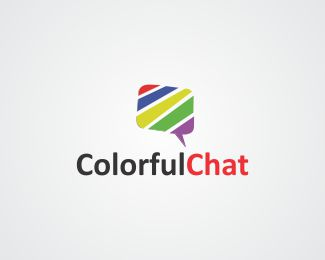 Colorful Chat Logo