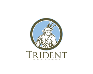 Trident Shipping and Logistics Logo