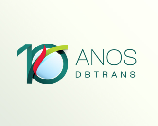 Selo Comemorativo 10 Anos DBTRANS