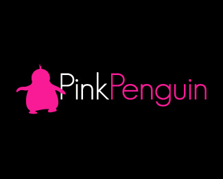 Pink Penguin