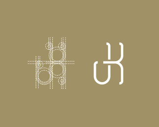 JK monogram