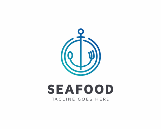 Sea Food Logo