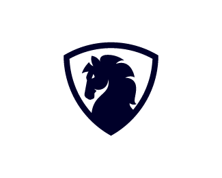 Horse Shield Logo