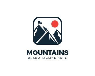 Mountains Logo