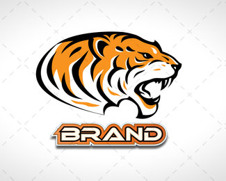 Tiger Head Logo