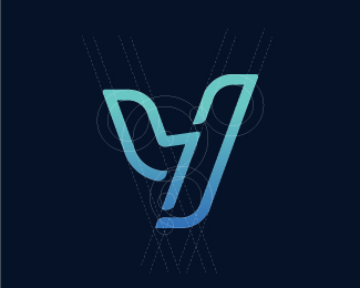 Y Letter Logo