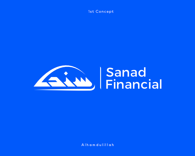 Sanad Financial - Arabic Logo