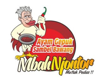 Logo Rumah Makan Mbah Njontor