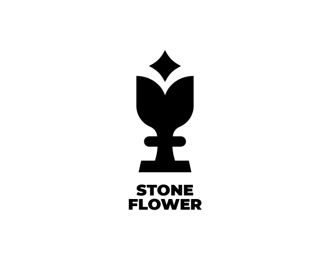 Stone flower