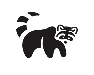 LOGO RACCOON