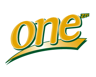 One